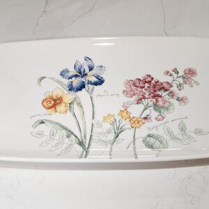 Lenox Artist Sketchbook Series Oblong Platter 16"